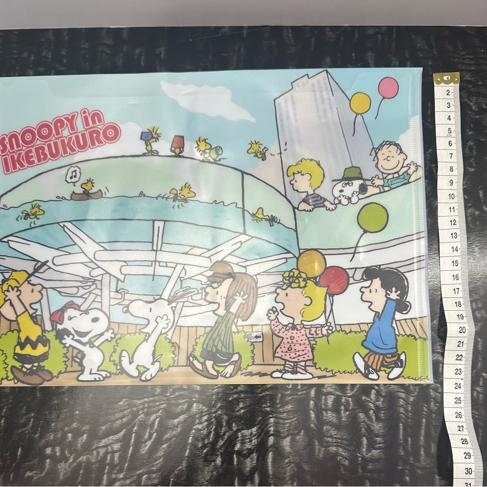 Snoopy in Ikebukuro Kids A4 Document Folder